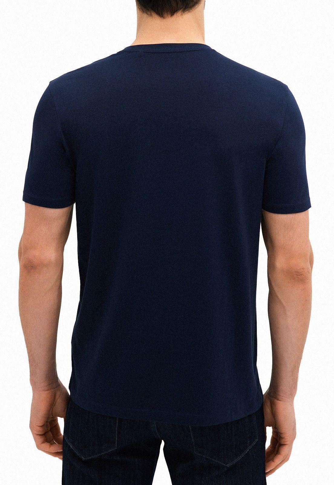 Polera logo navy-1
