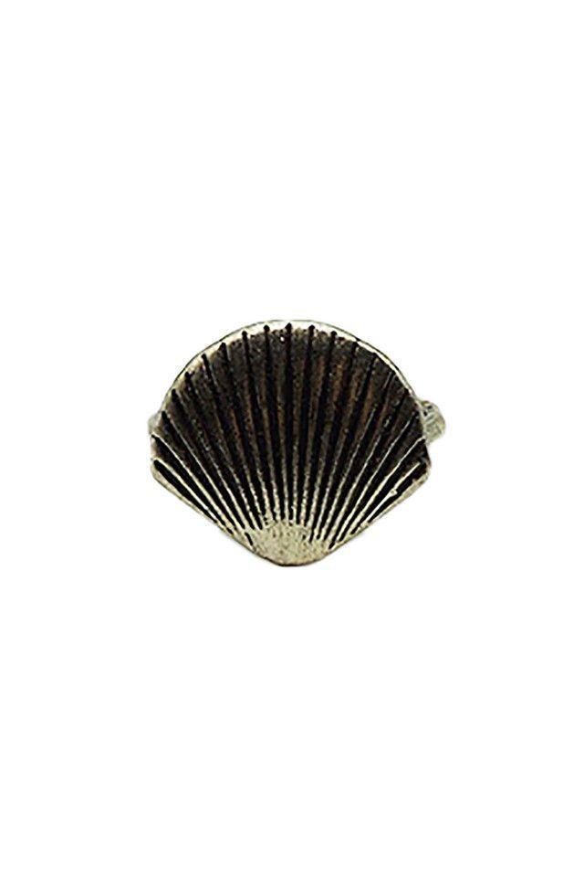 Anillo Delgado Plateado Black Nitro Shell Humana-0