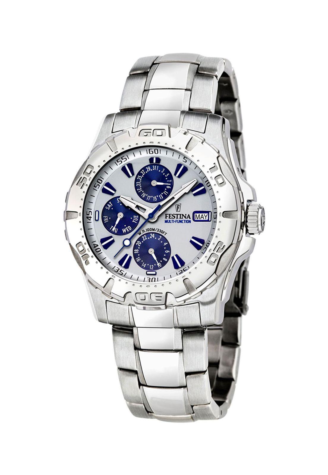 Reloj F16242/1 Festina Hombre Multifuncion-0