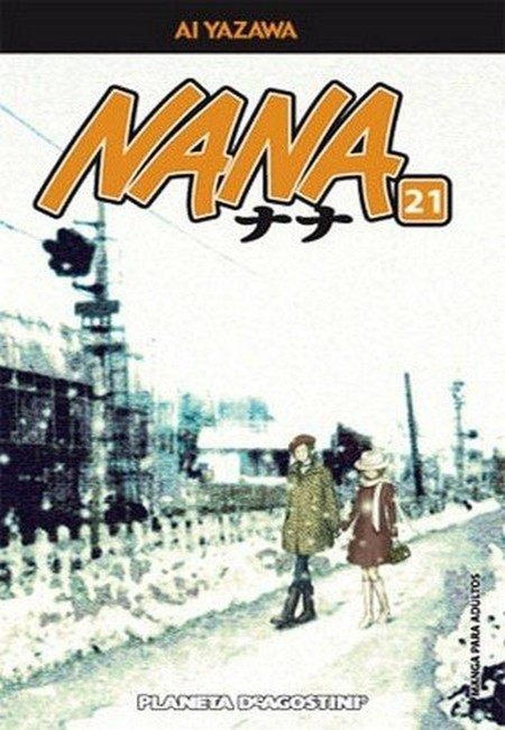 Manga Nana 21 - España-0