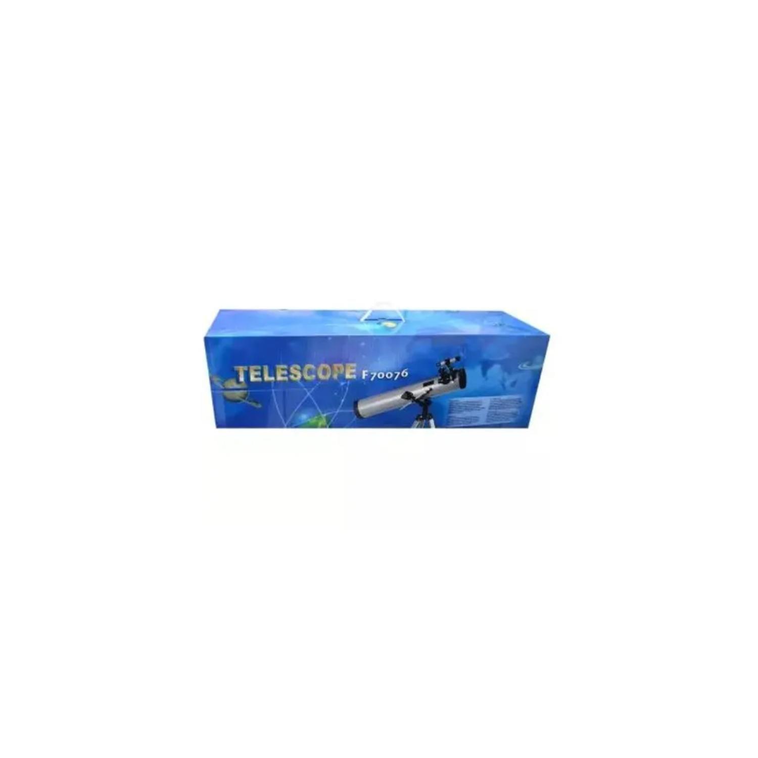 Telescopio Astronomico 76mm Accesorios Con Tripode-4