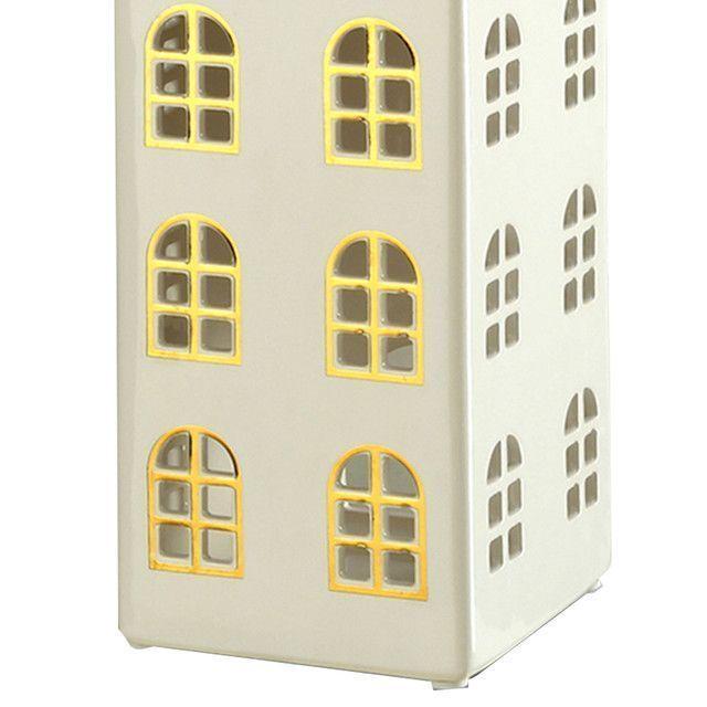 Portavela Decorativo Casita Grande-1