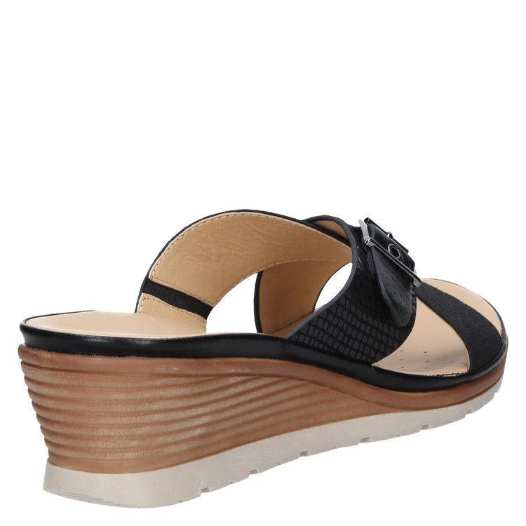 Sandalia Casual Mujer Dakota - B672 Negro-2