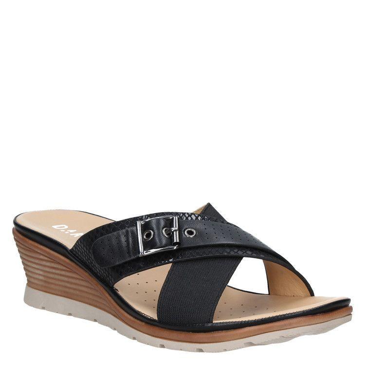 Sandalia Casual Mujer Dakota - B672 Negro-0