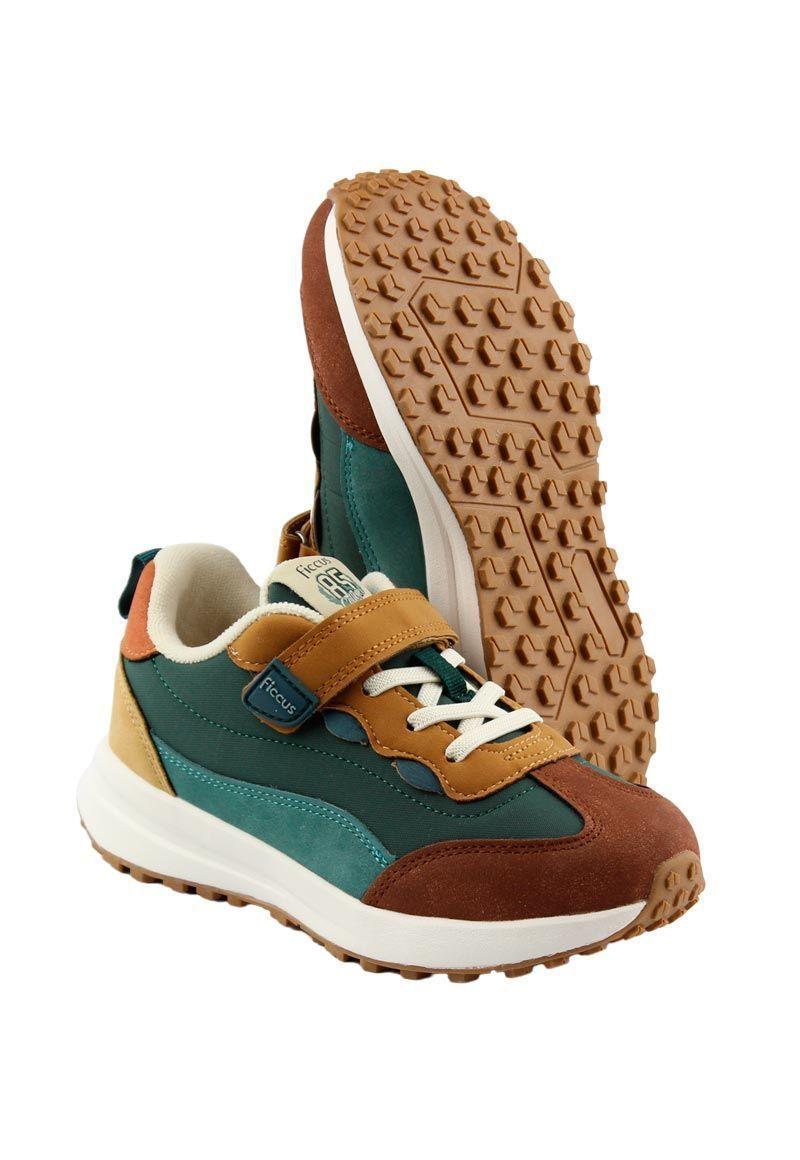 Zapatilla sport velcro elastico a correr niño 932-3