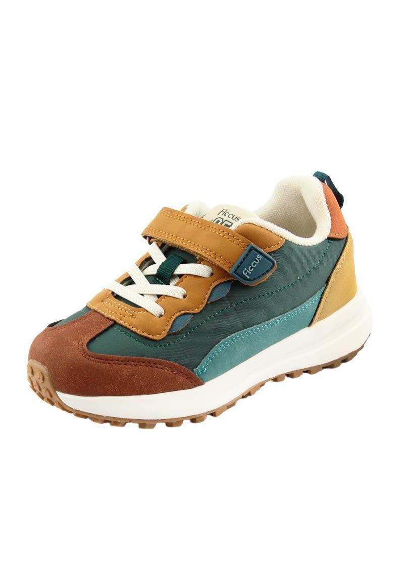 Zapatilla sport velcro elastico a correr niño 932-1