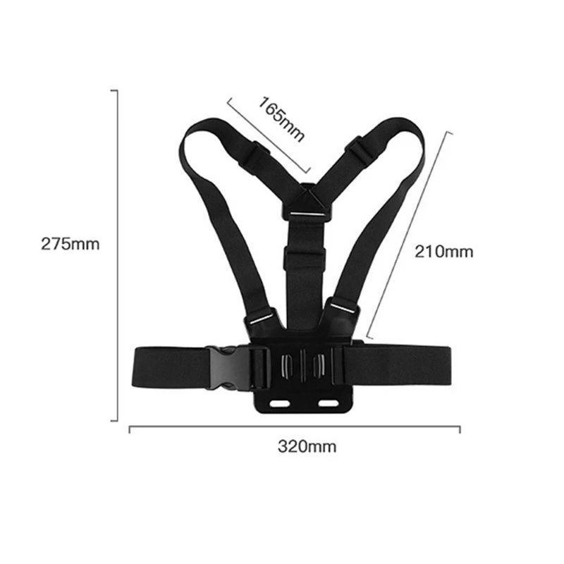 Soporte Correa de Pecho para cámaras deportivas-1