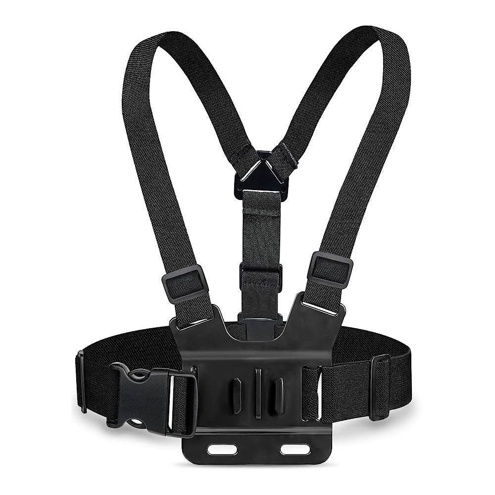 Soporte Correa de Pecho para cámaras deportivas-3
