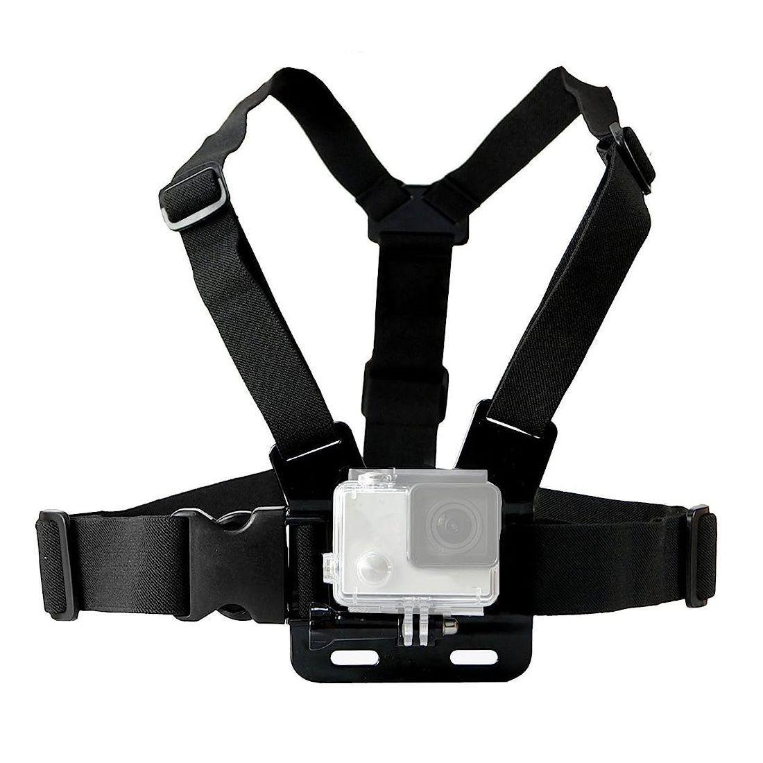 Soporte Correa de Pecho para cámaras deportivas-2