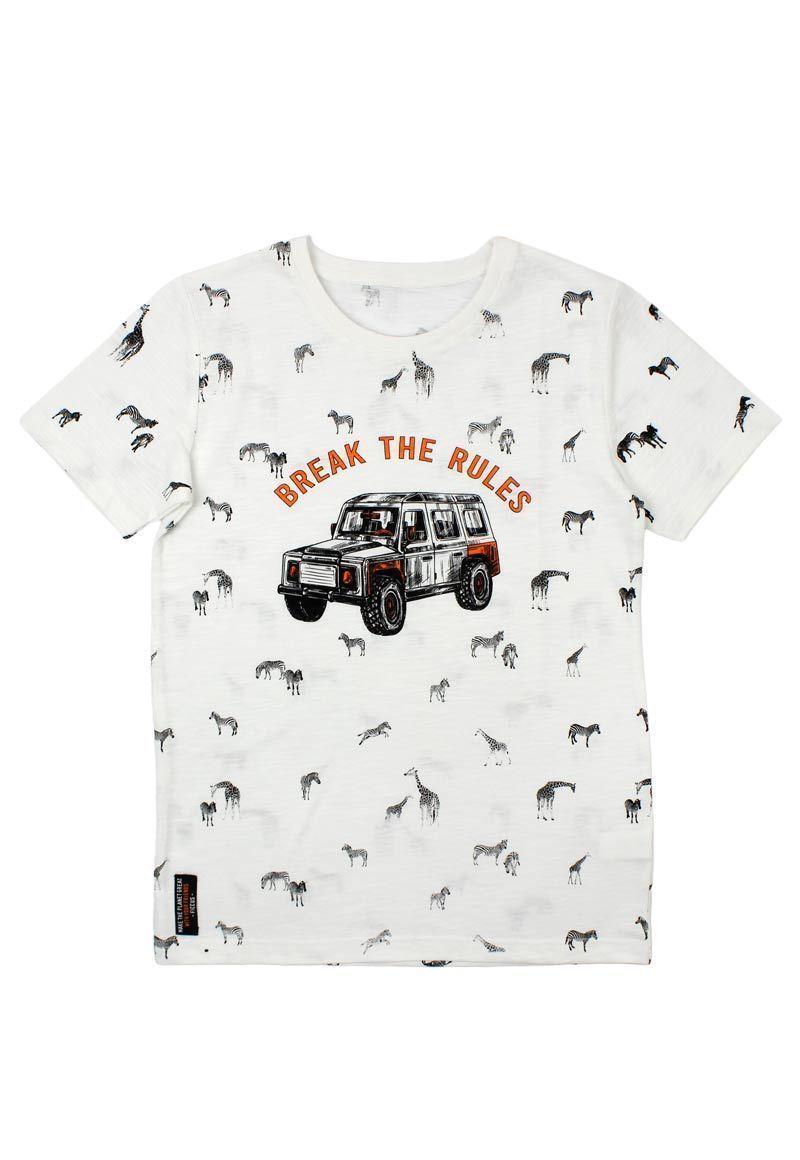 Polera Jr Niño Slub Ficcus-0