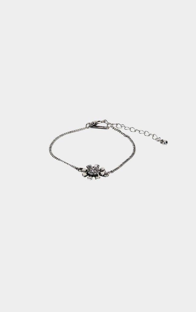 Pulsera Blanda Sara Plateada Humana-0