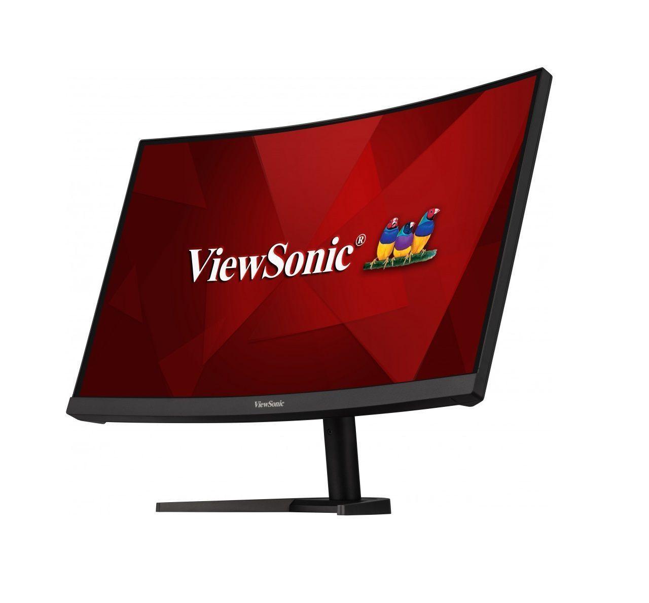 Monitor curvo Viewsonic XG2468-PC-MHD1080p 24", 1ms, 165Hz con FreeSync (REACONDICIONADO)-0