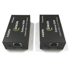 Extensor hdmi sobre utp single hasta 50m. 1080p 3d cat.5ecat.6 (REACONDICIONADO)-1