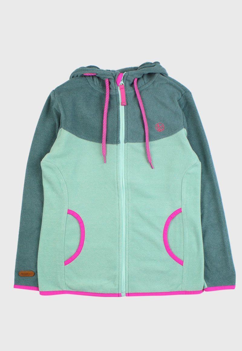 Chaqueta Niña Bicolor Ficcustex-0