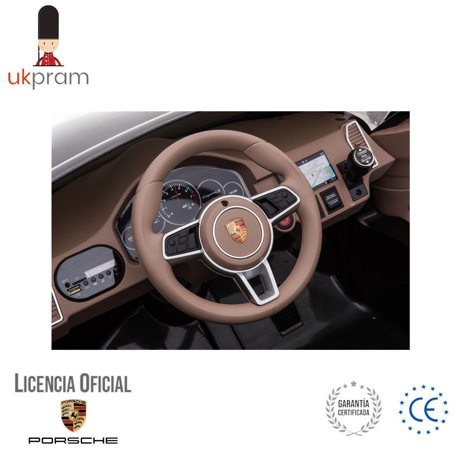 SUB A BATERIA PORSCHE CAYENNE S | UKPRAM-5