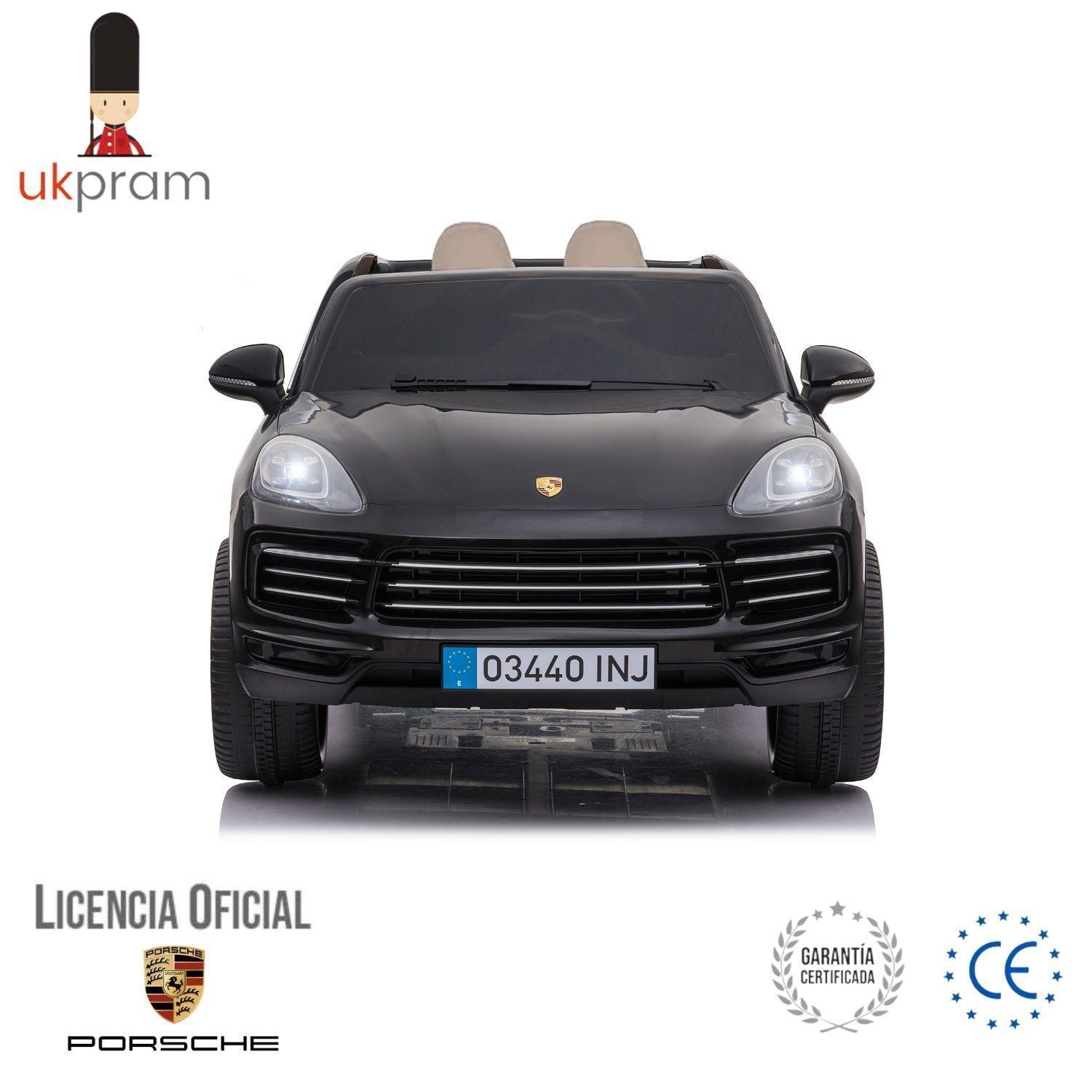 SUB A BATERIA PORSCHE CAYENNE S | UKPRAM-2