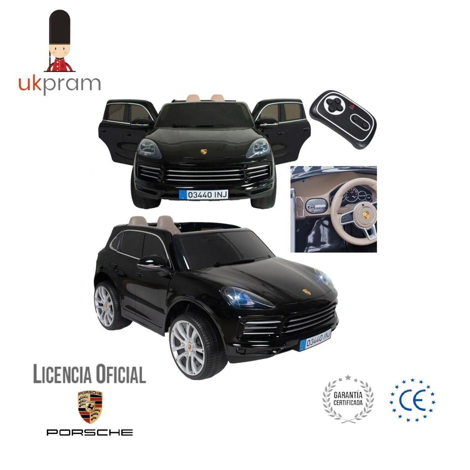 SUB A BATERIA PORSCHE CAYENNE S | UKPRAM-3