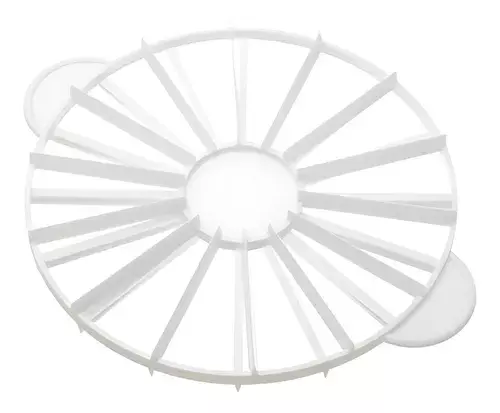 Cortador Pastel Porcionador Cortador Torta Cortador Queque BLANC- 142100-0