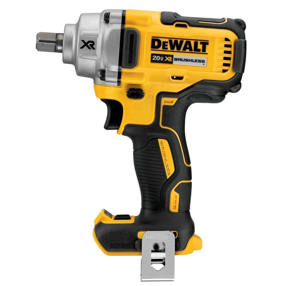 Llave Impacto Con Yunque 1/2" 20V Sin Batería Dcf894B-B3 Dewalt-0