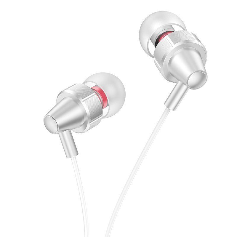 Hoco Audifonos M90 Stereo Tipo C - Blanco-1