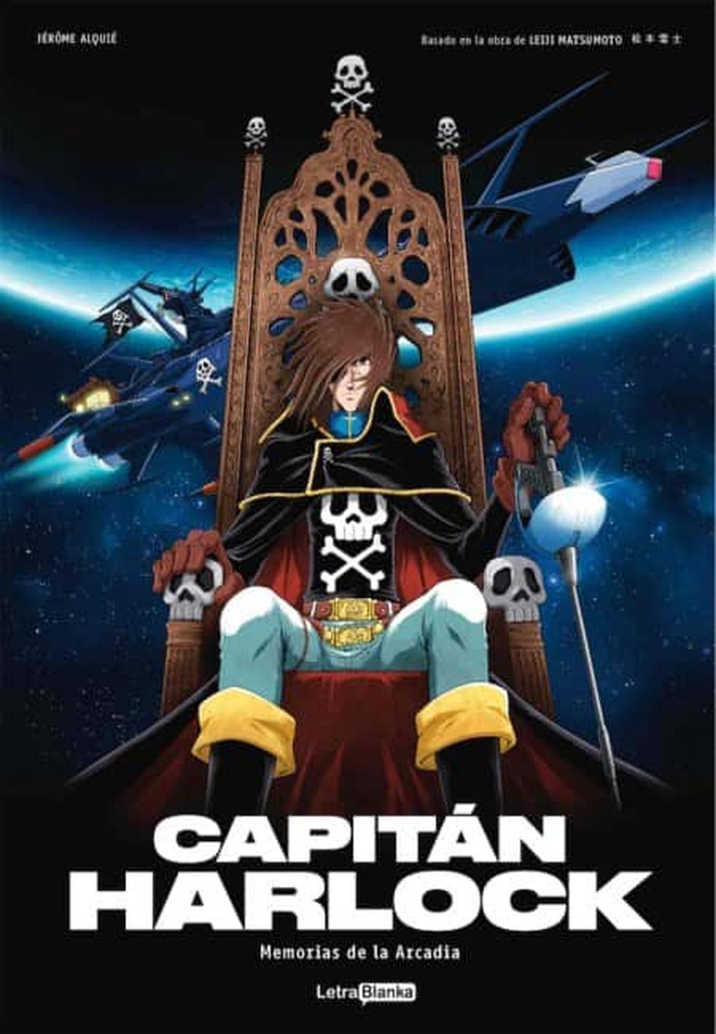 Manga Capitán Harlock - Memorias De La Arcadia 01 - España-0