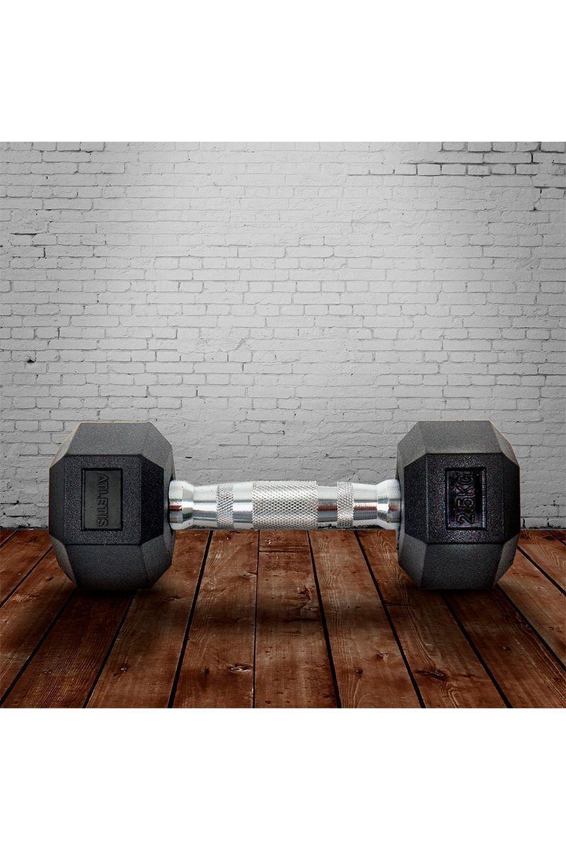 Mancuerna Hexagonal 2,5 Kg Negro-5