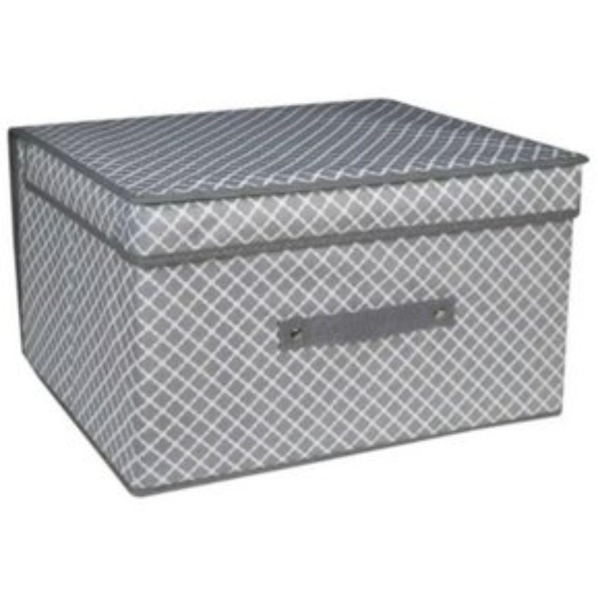 Caja Organizadora De Ropa Closet Con Tapa 604030 Cm-0