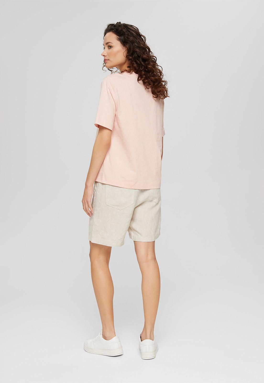 Polera Con Estampado Esprit-1