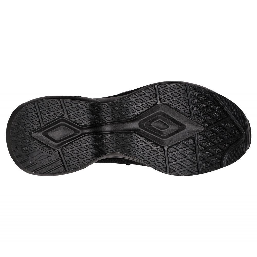 Zapatilla Mujer MUno Negro Skechers-2