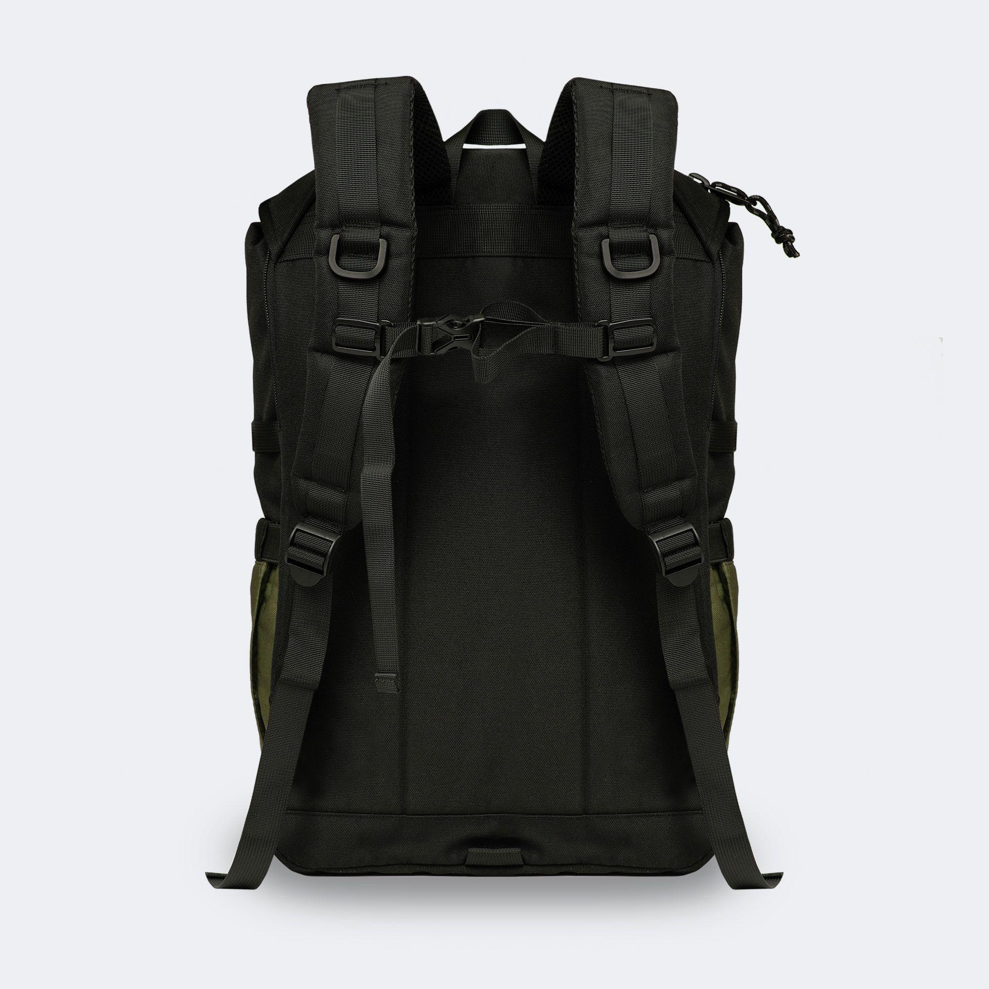 Mochila Nylon Hakon 35L Black Gnomo-2