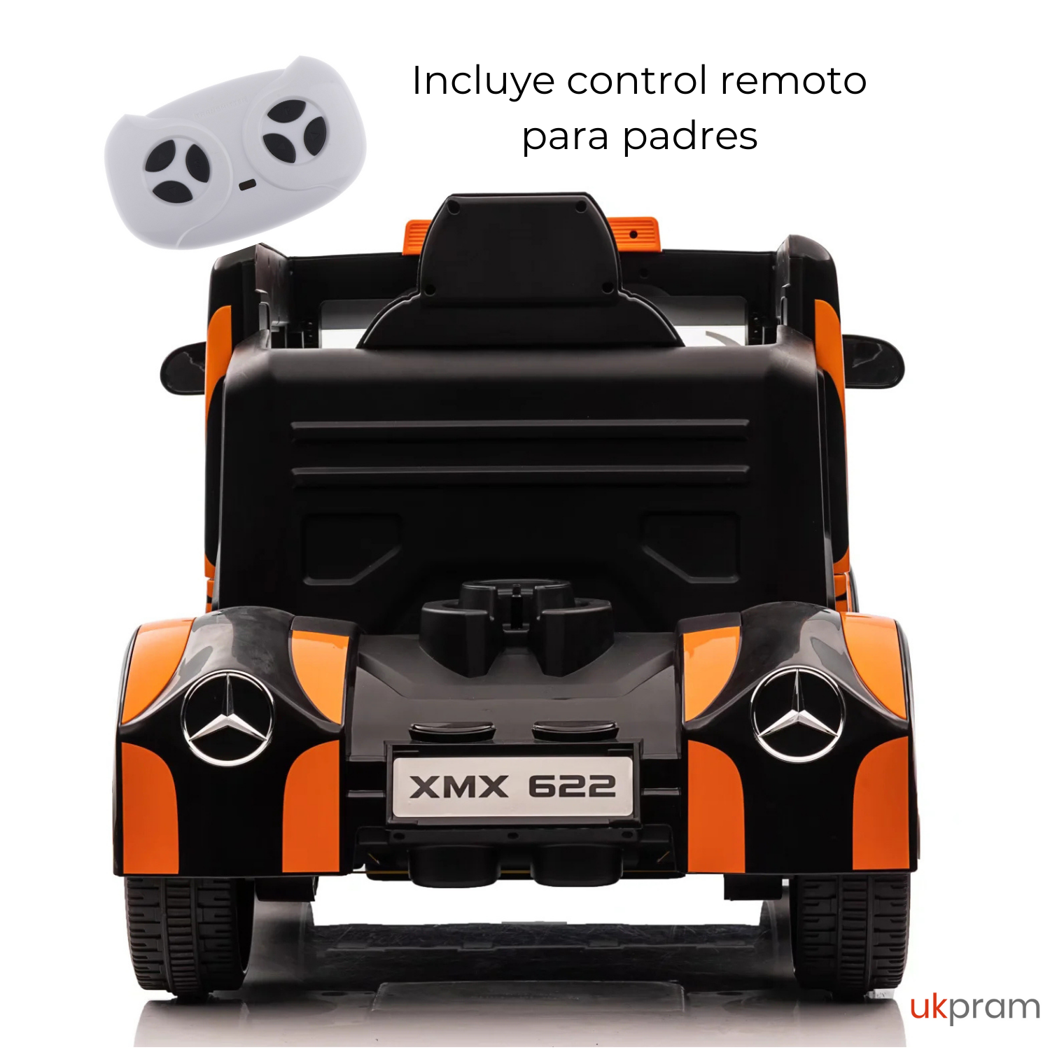 CAMION A BATERIA MERCEDES BENZ AXOR | UKPRAM-2