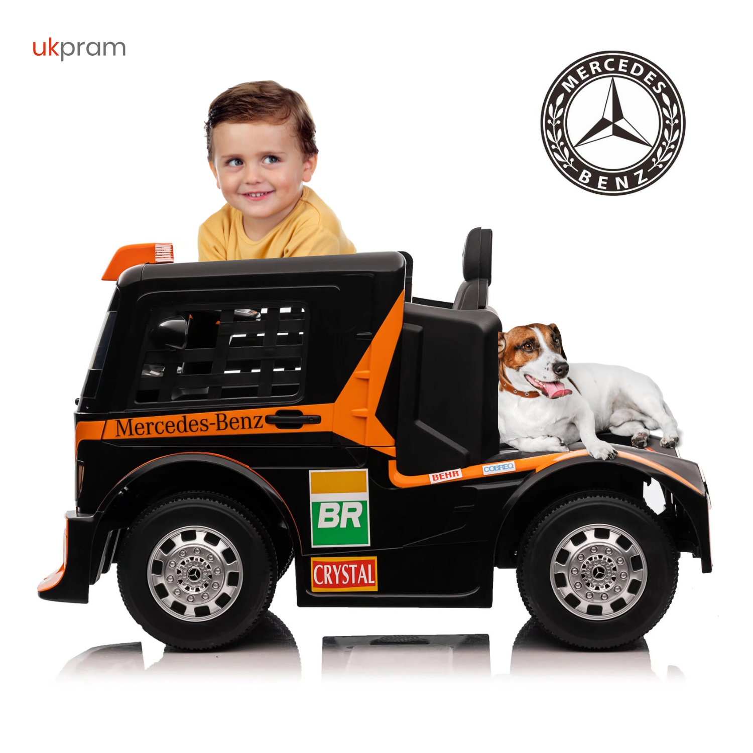 CAMION A BATERIA MERCEDES BENZ AXOR | UKPRAM-3
