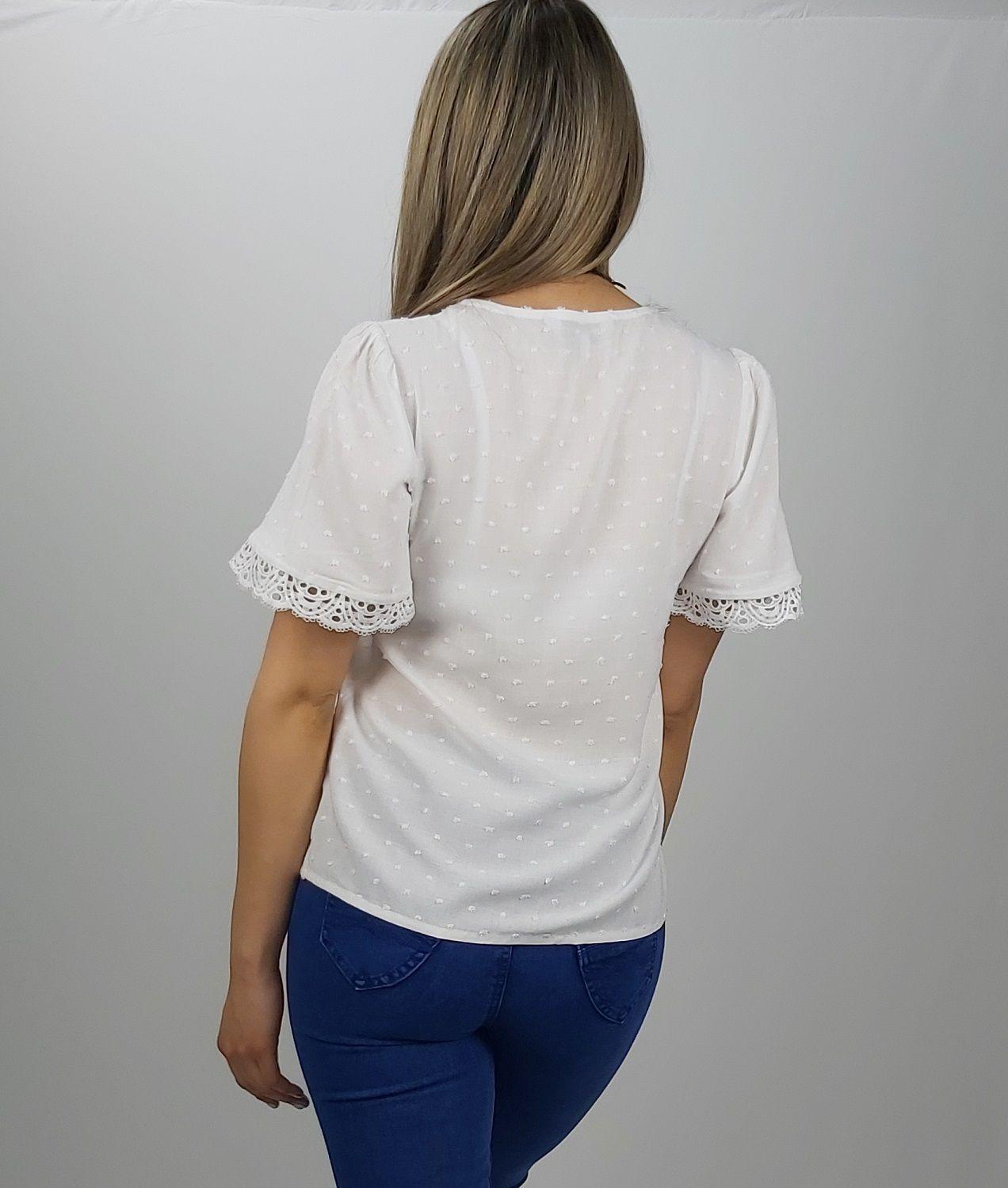 Bluson abotonado jacquard m/c blanco-2