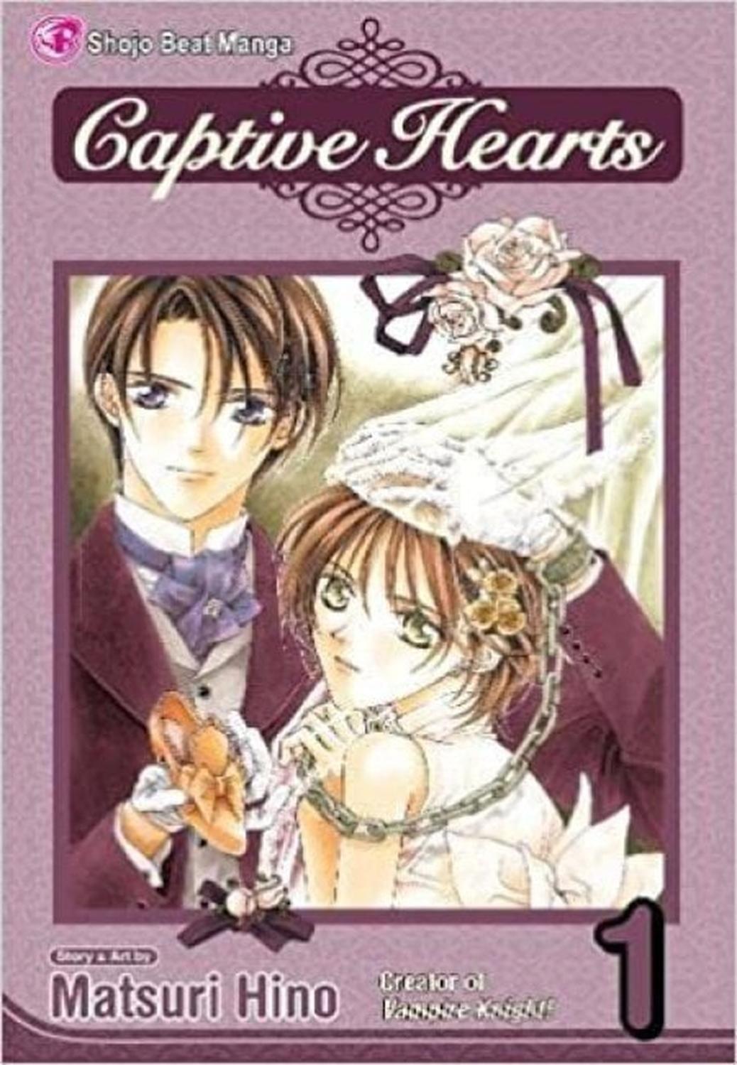 Manga Captive Hearts 01 (En Inglés) - USA-0