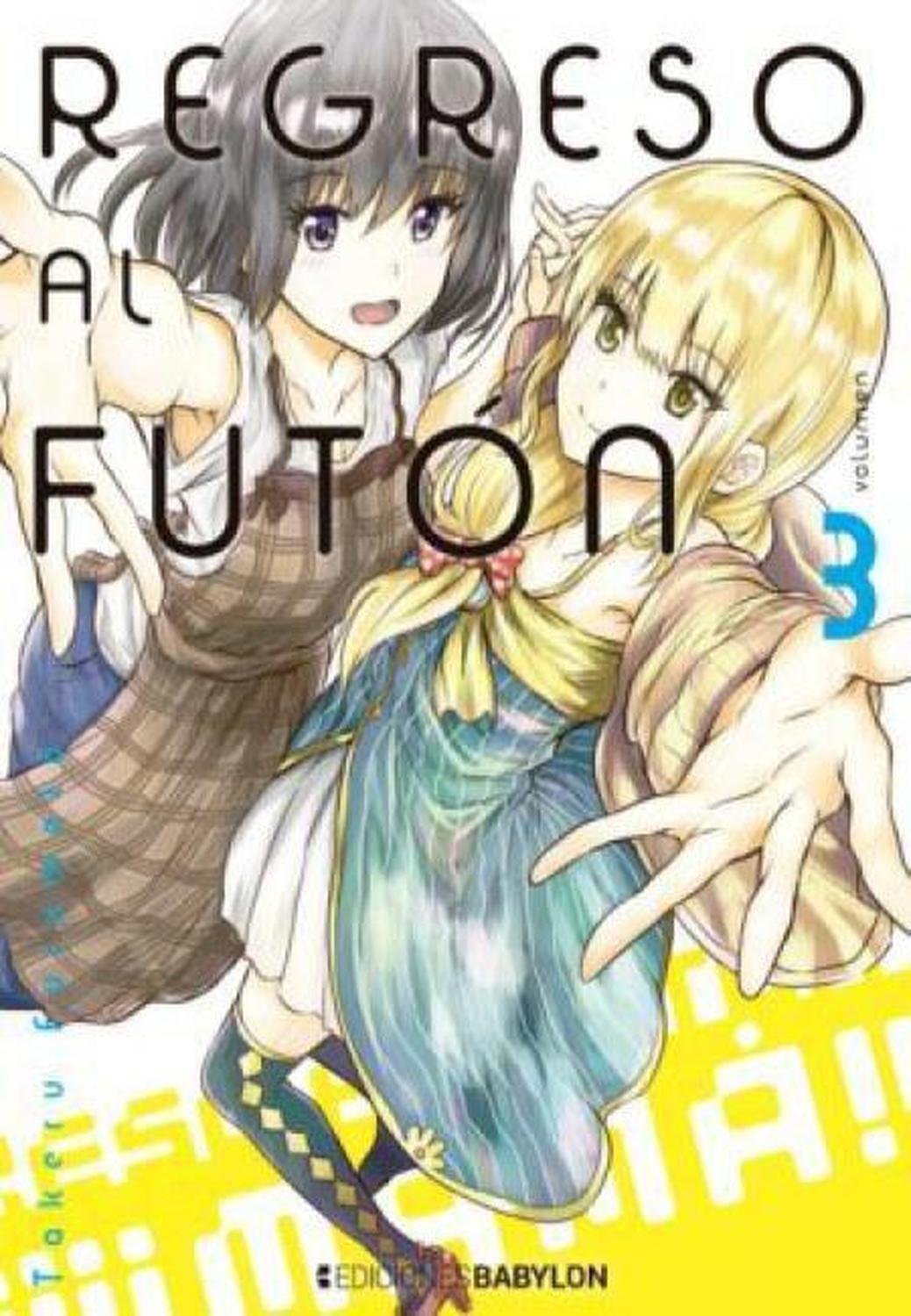 Manga Regreso Al Futón 03 - España-0