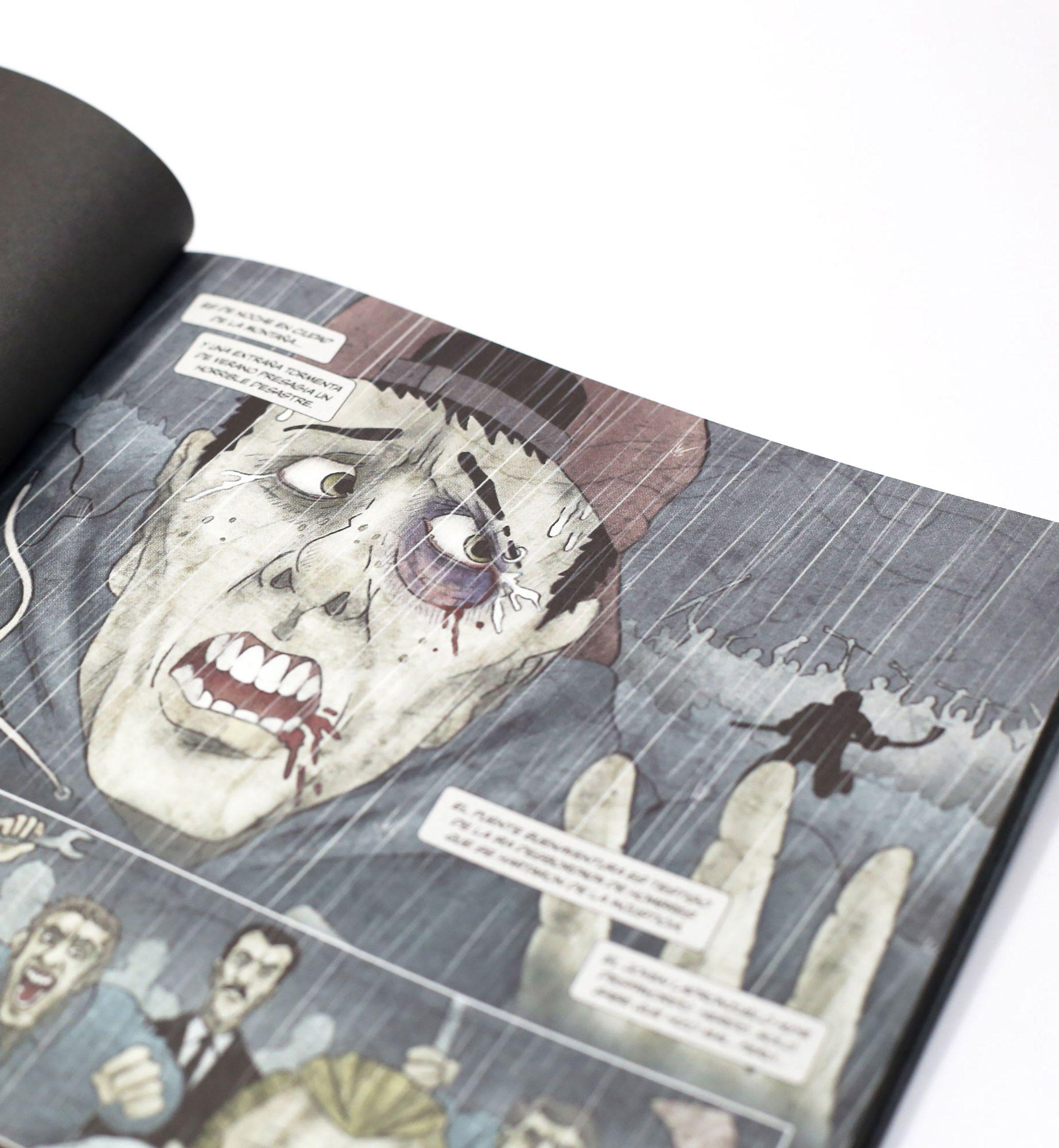 La Grieta Vol II Novela Gráfica-2