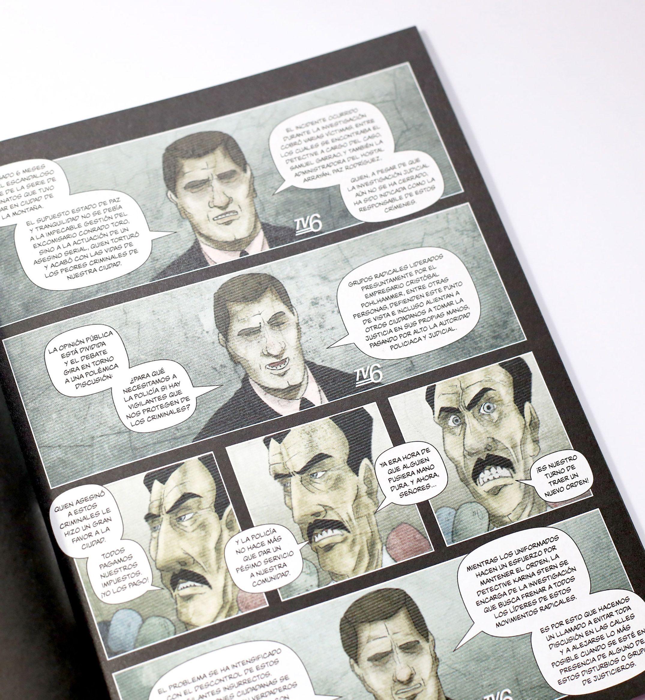 La Grieta Vol II Novela Gráfica-1