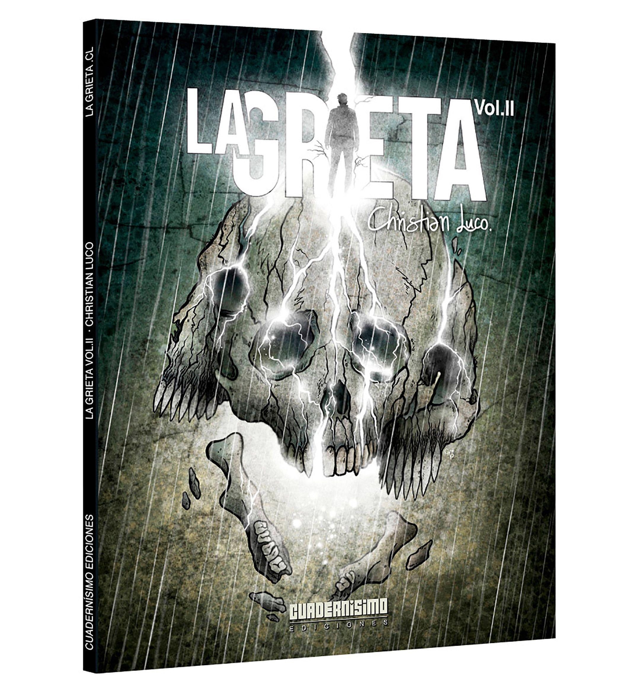 La Grieta Vol II Novela Gráfica-0