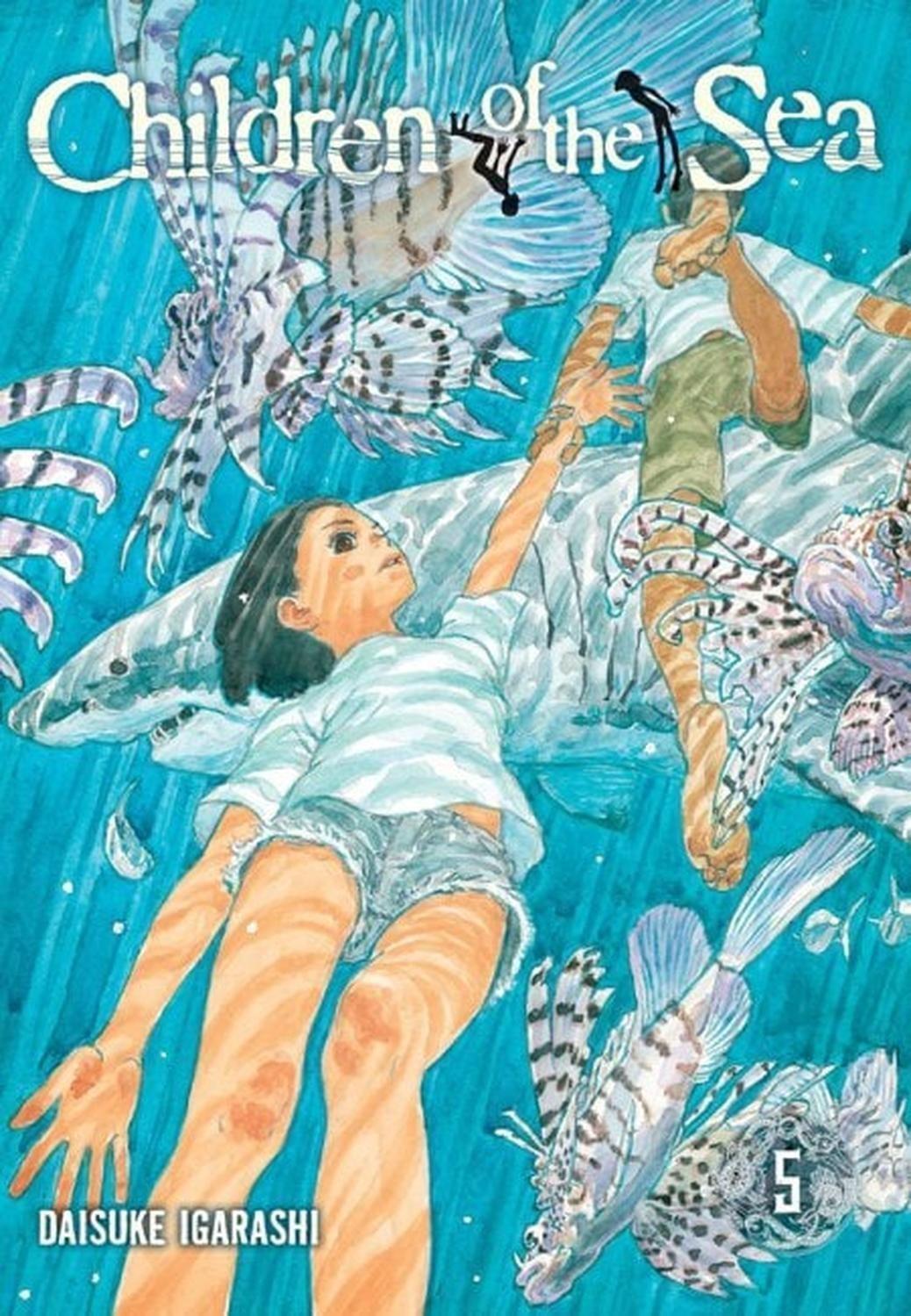 Manga Children Of The Sea 05 (En Inglés) - USA-0