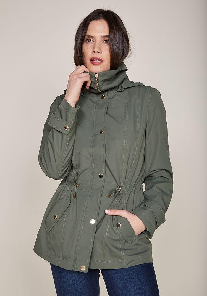 Chaqueta Azalea Verde -3