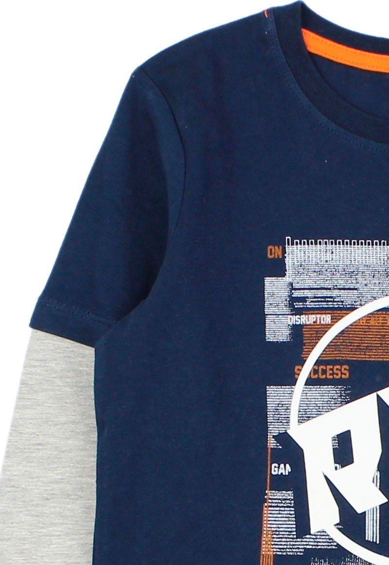 Polera Junior Niño Run Tech-2