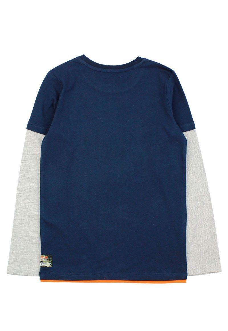 Polera Junior Niño Run Tech-1