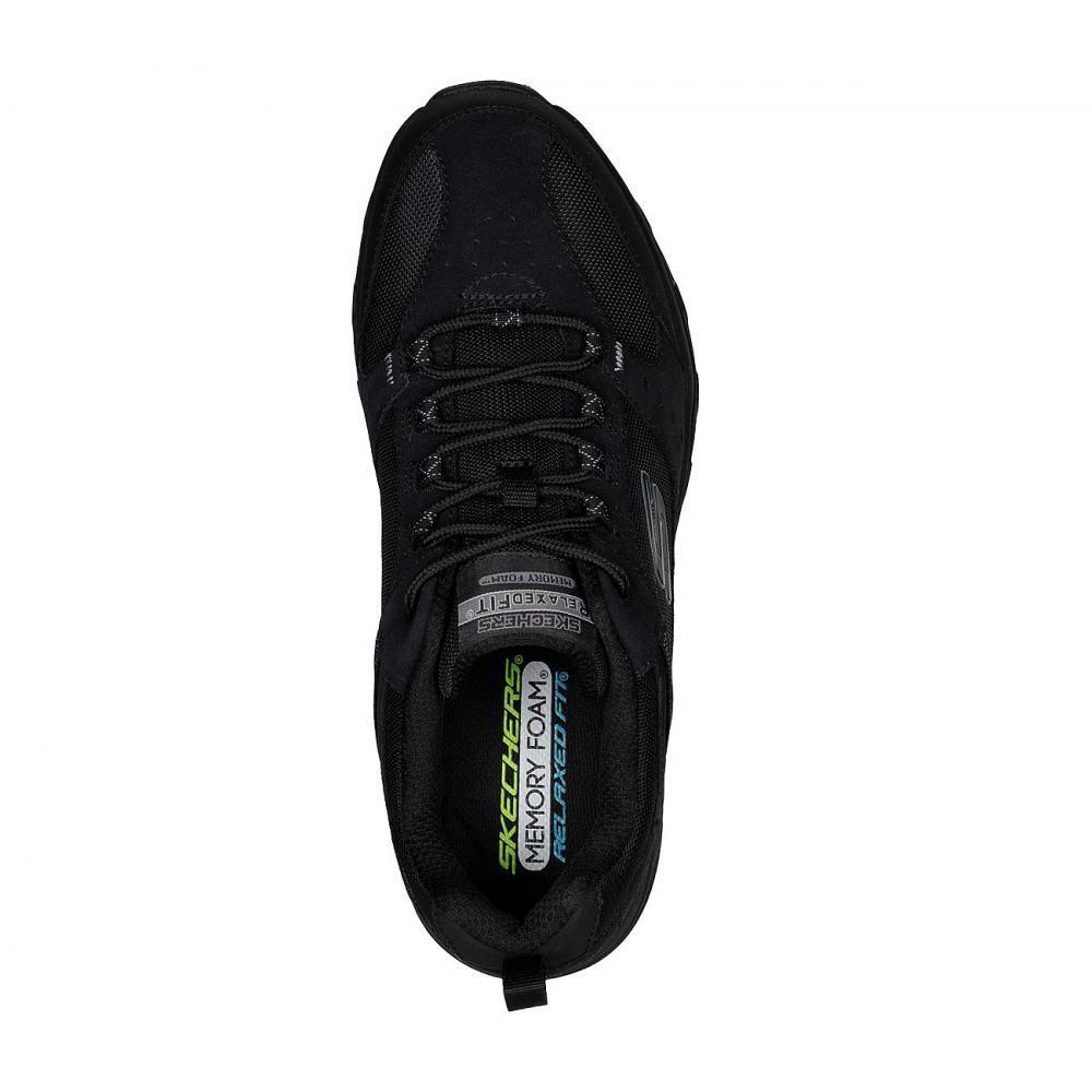 Zapato Hombre Oak Canyon Negro Skechers-2