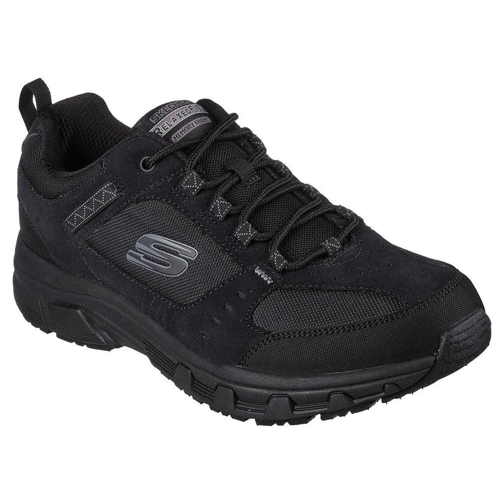 Zapato Hombre Oak Canyon Negro Skechers-5
