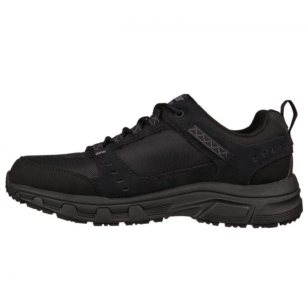 Zapato Hombre Oak Canyon Negro Skechers-4