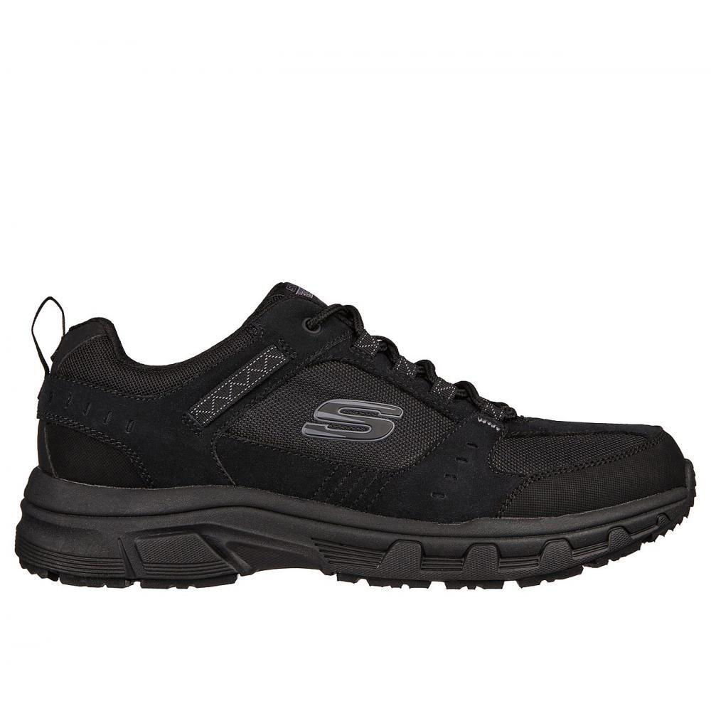 Zapato Hombre Oak Canyon Negro Skechers-0