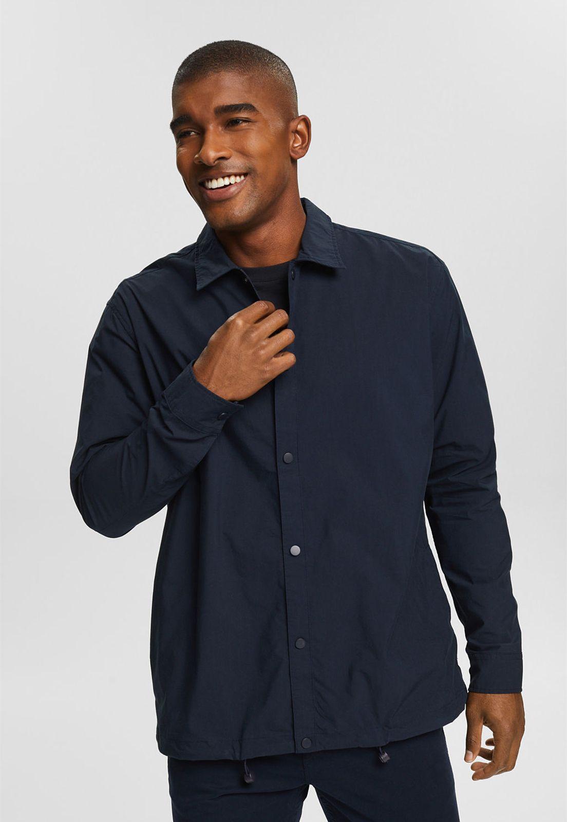 Camisa Con Cordón Elástico Esprit-0