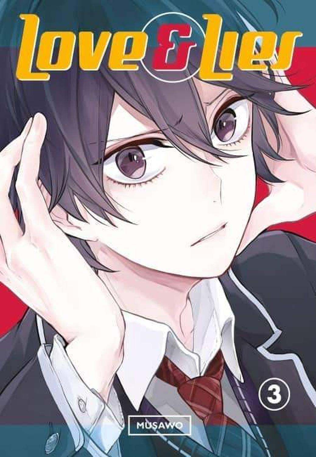Manga Love & Lies 03 (En Inglés) - USA-0