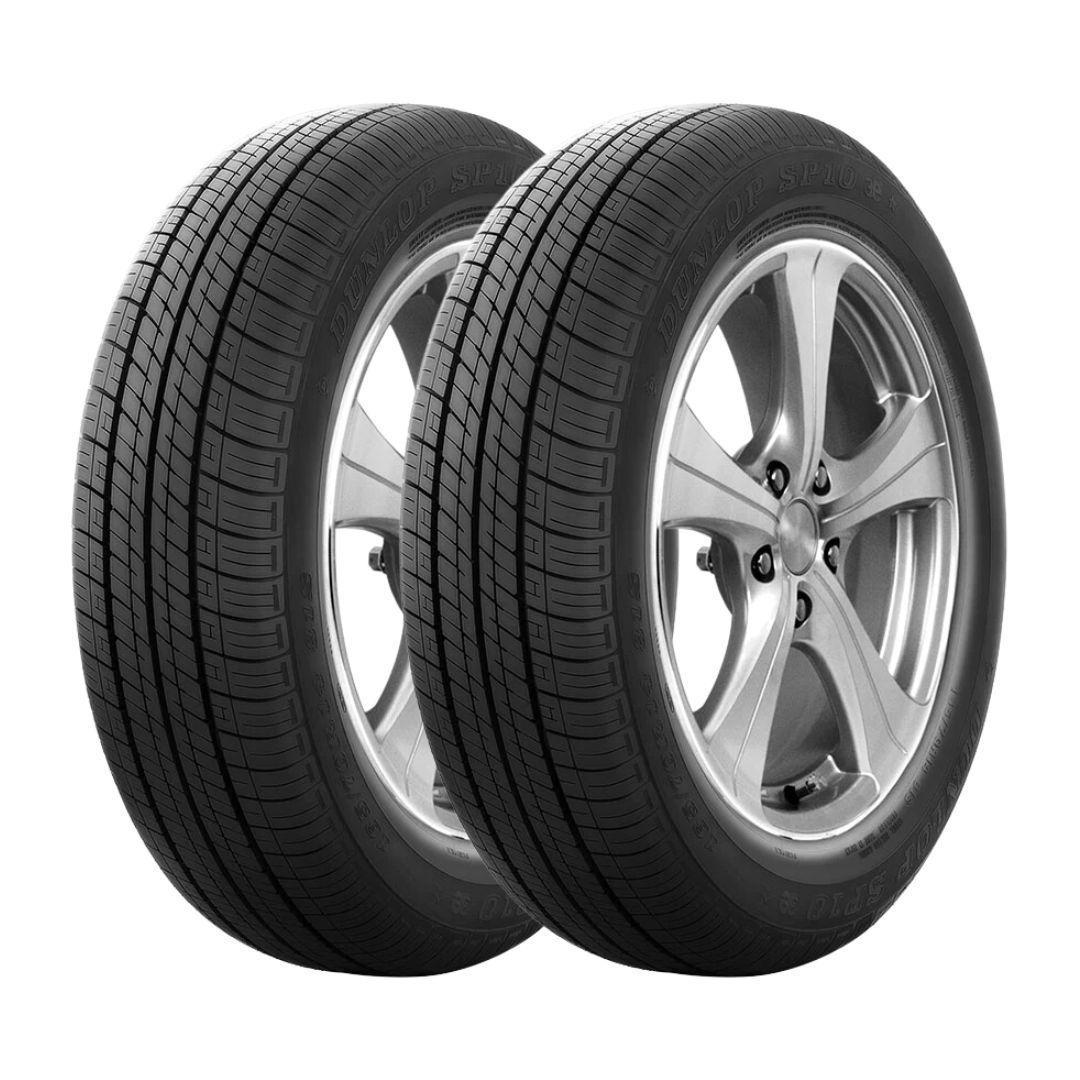 SET 2 NEUMATICO 155/65R13 DUNLOP SP10 HT 73S-0