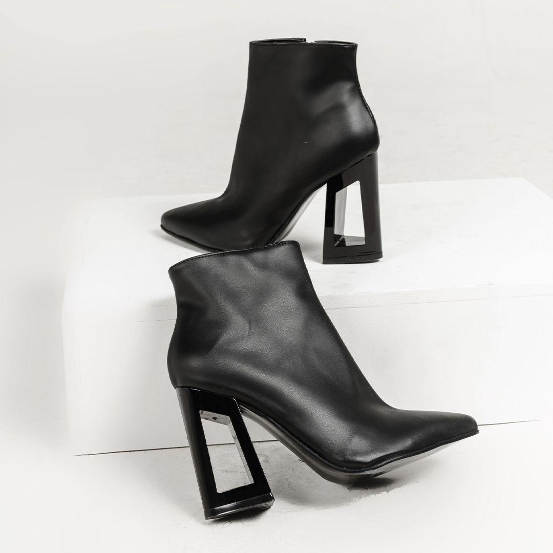 Bota De Cuero Argentino Negro Munich-0